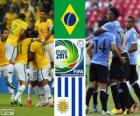 Бразилия - Уругвай, Полуфиналы, Кубок конфедераций 2013